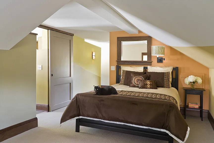 Attic Renovation 1 by Otogawa-Anschel Design-Build - Photo 4