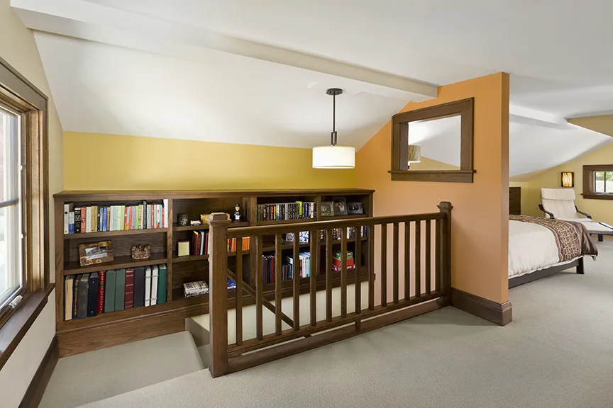 Attic Renovation 1 by Otogawa-Anschel Design-Build - Photo 2