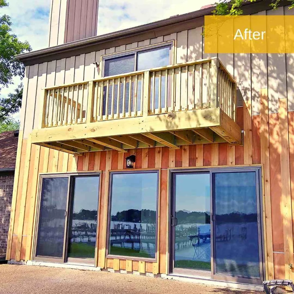 Balcony Restoration by K.M. Cash Remodeling - Photo 3