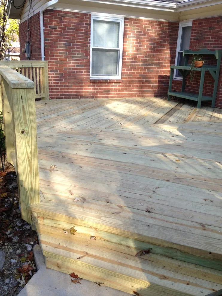 Deck Project in Ballwin, MO by Onesta Construction - Photo 9