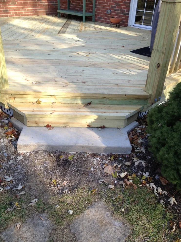 Deck Project in Ballwin, MO by Onesta Construction - Photo 3