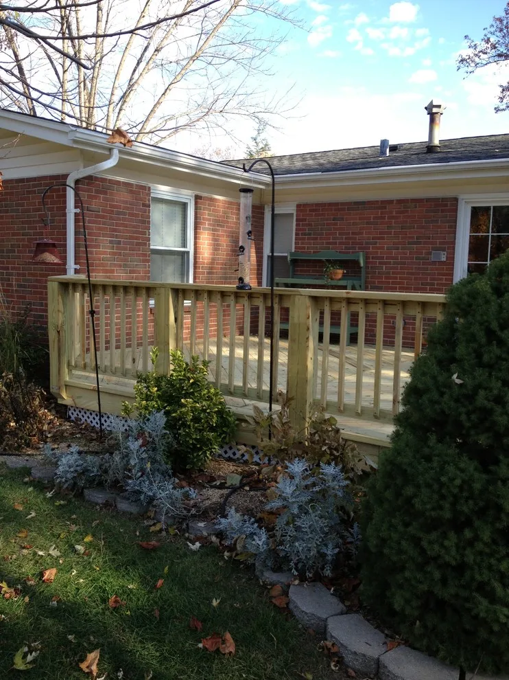 Deck Project in Ballwin, MO by Onesta Construction - Photo 5