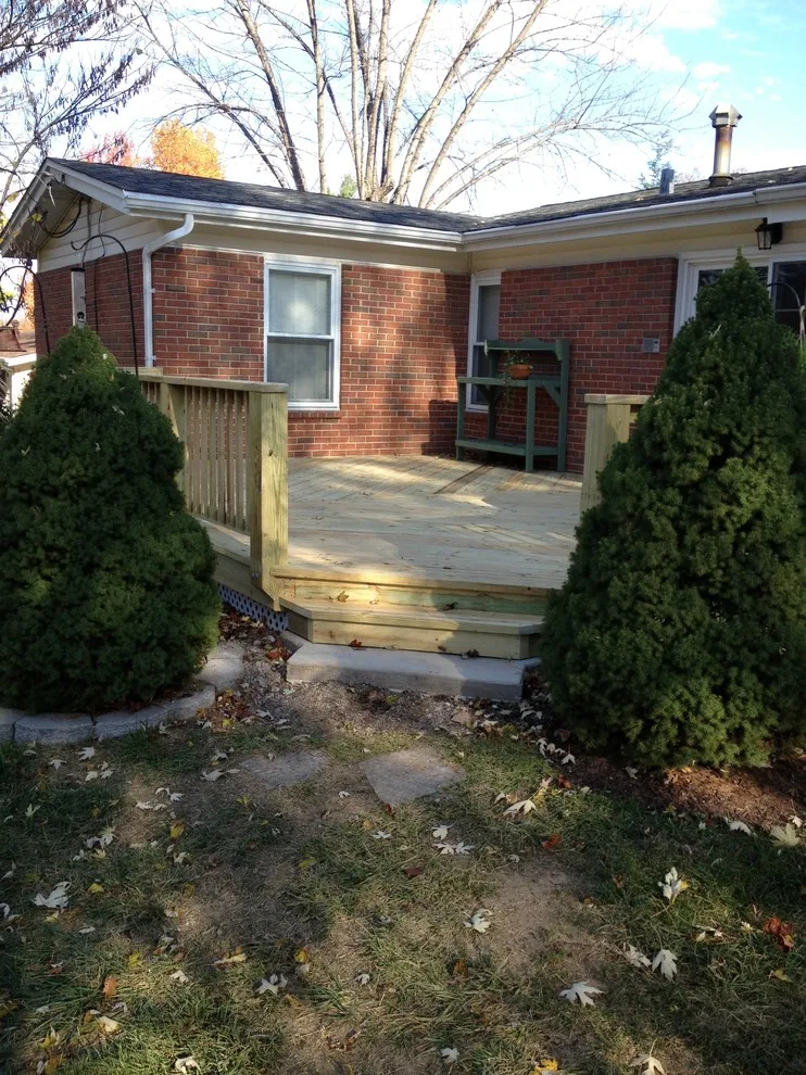 Deck Project in Ballwin, MO by Onesta Construction - Photo 8