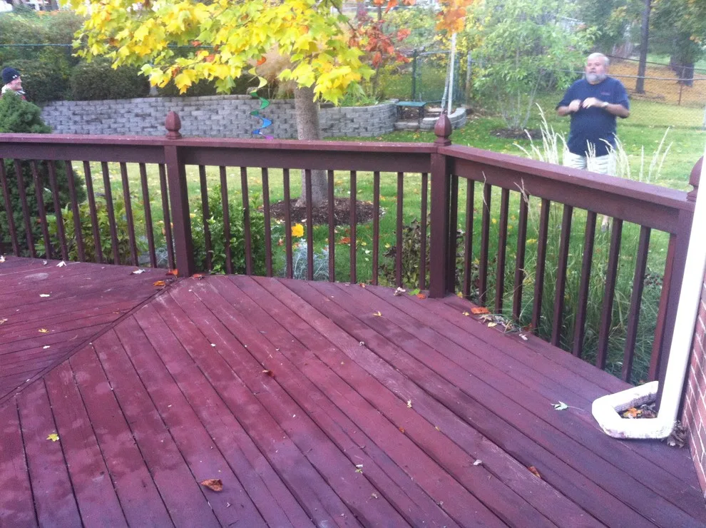 Deck Project in Ballwin, MO by Onesta Construction - Photo 2