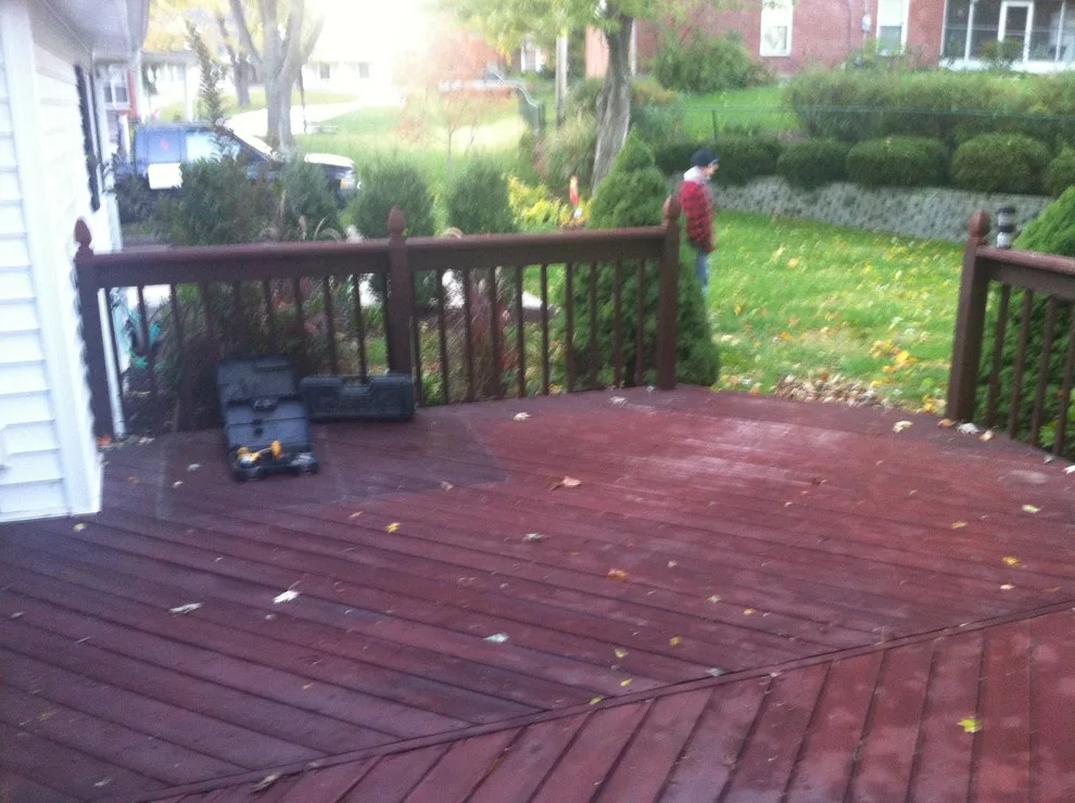 Deck Project in Ballwin, MO by Onesta Construction - Photo 19