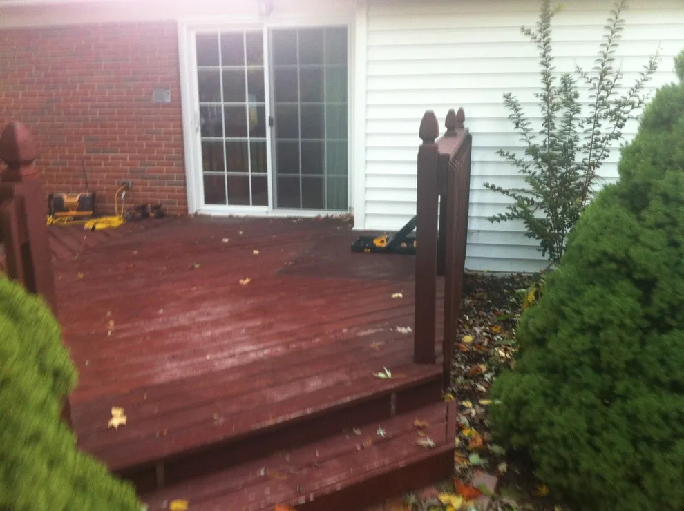 Deck Project in Ballwin, MO by Onesta Construction - Photo 15