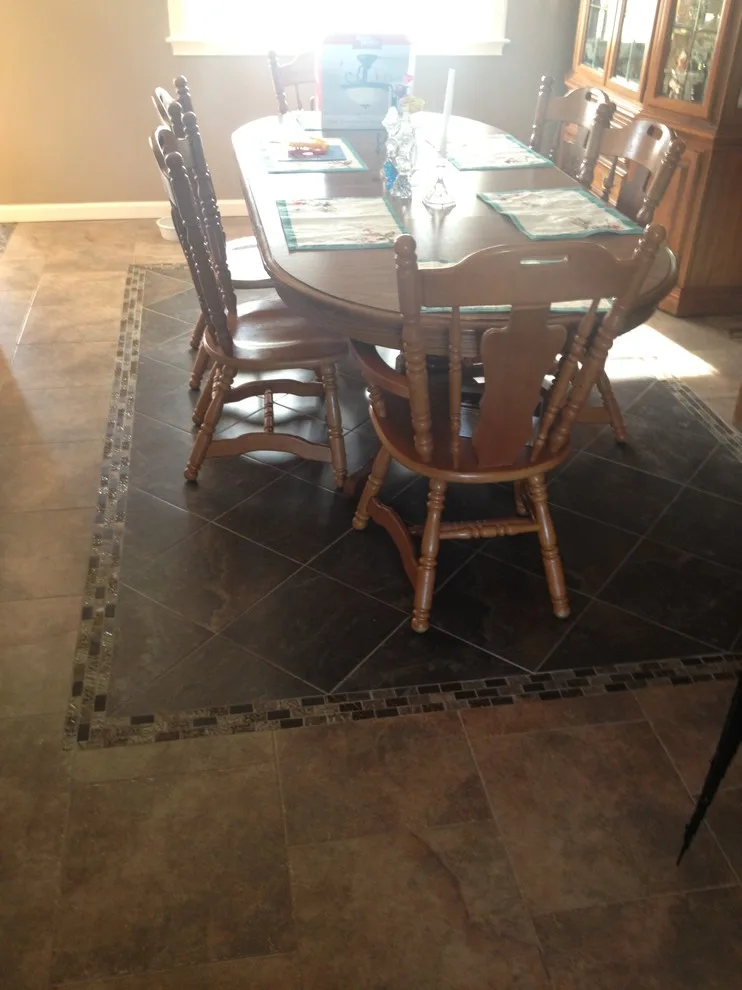 Tile Flooring in Ballwin, MO by Onesta Construction - Photo 2
