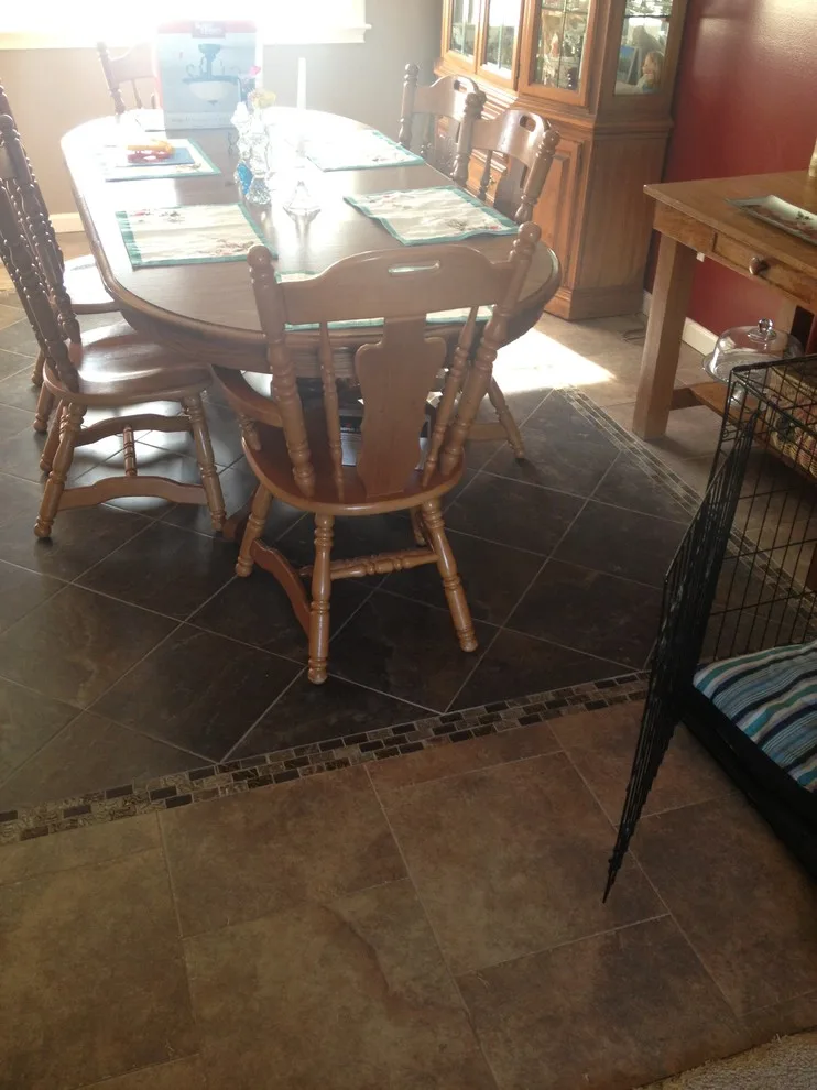 Tile Flooring in Ballwin, MO by Onesta Construction - Photo 6