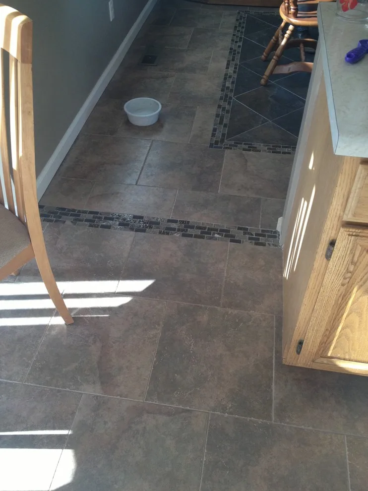 Tile Flooring in Ballwin, MO by Onesta Construction - Photo 4