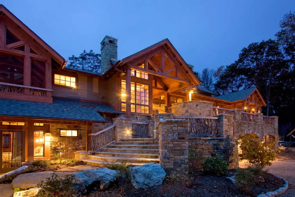 Balsam Mountain Retreat by Morgan-Keefe Builders, Inc. - Photo 10