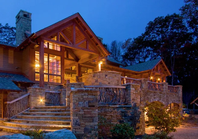 Balsam Mountain Retreat by Morgan-Keefe Builders, Inc. - Photo 6
