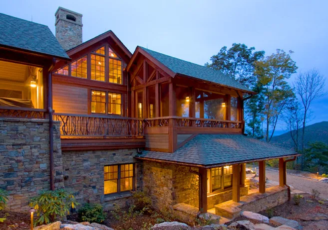 Balsam Mountain Retreat by Morgan-Keefe Builders, Inc. - Photo 5