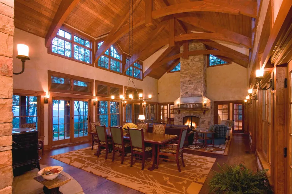 Balsam Mountain Retreat by Morgan-Keefe Builders, Inc. - Photo 4