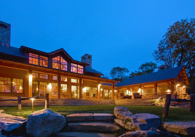 Balsam Mountain Retreat by Morgan-Keefe Builders, Inc. - Photo 2