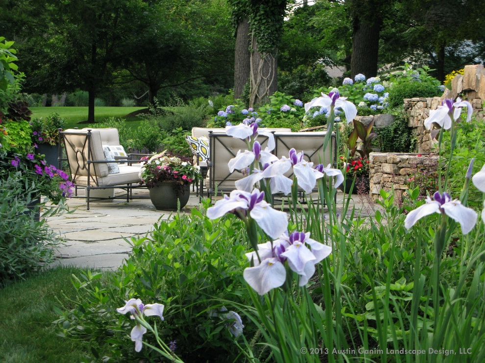 Fireplace Patio - Fairfield, CT by Austin Ganim Landscape Design, LLC - Photo 5