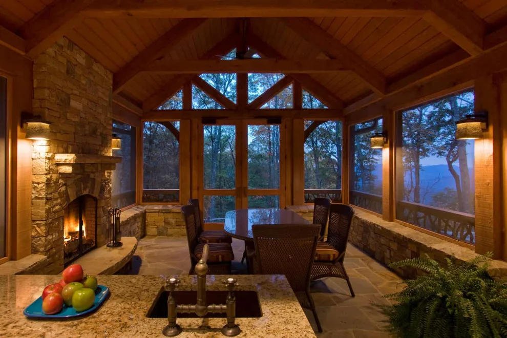 Balsam Mountain Retreat by Morgan-Keefe Builders, Inc. - Photo 9
