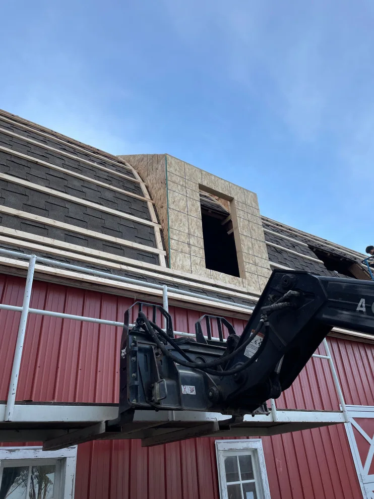Dormers in the Barn by Swanson Family Construction L L C - Photo 3