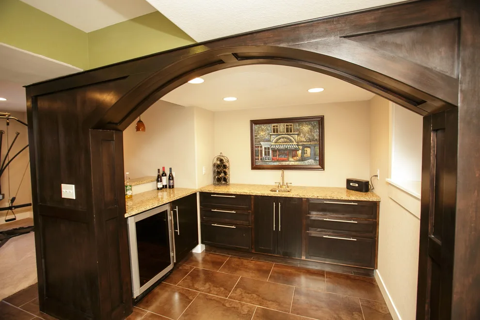Coffee Bar in the Basement by Renovative Resource - Photo 3