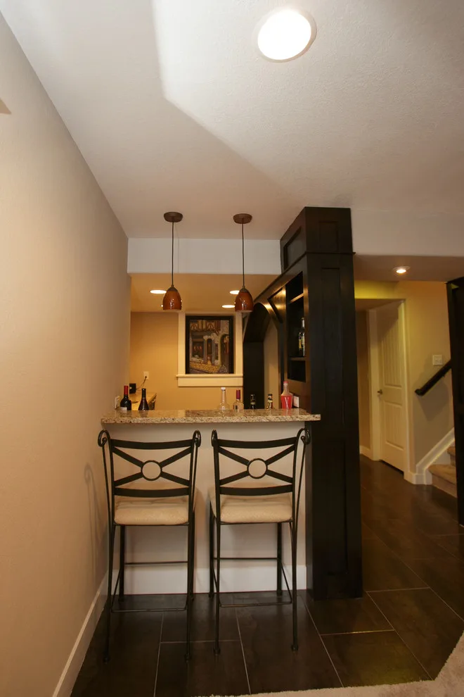 Coffee Bar in the Basement by Renovative Resource - Photo 2