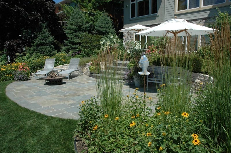 White Bear Lake Backyard by Savanna Designs, Inc. - Photo 2