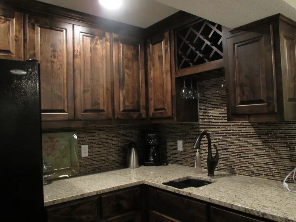 Basement Renovation by Custom Home Design Inc - Photo 3