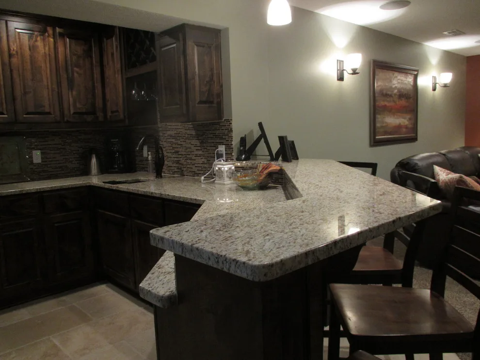 Basement Renovation by Custom Home Design Inc - Photo 2