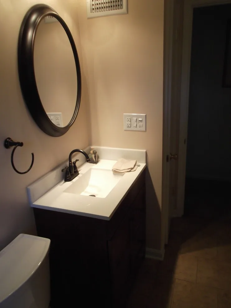 Restroom Renovation by Mattingly Construction - Photo 3