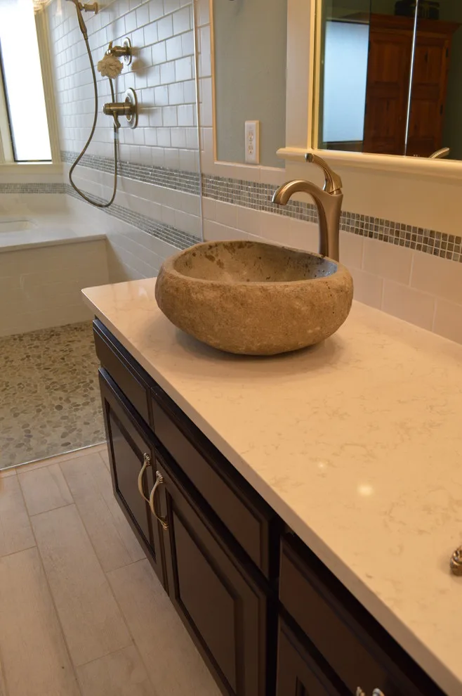 Wright Bathroom Addition by Hendricks Construction Co., Inc. - Photo 5