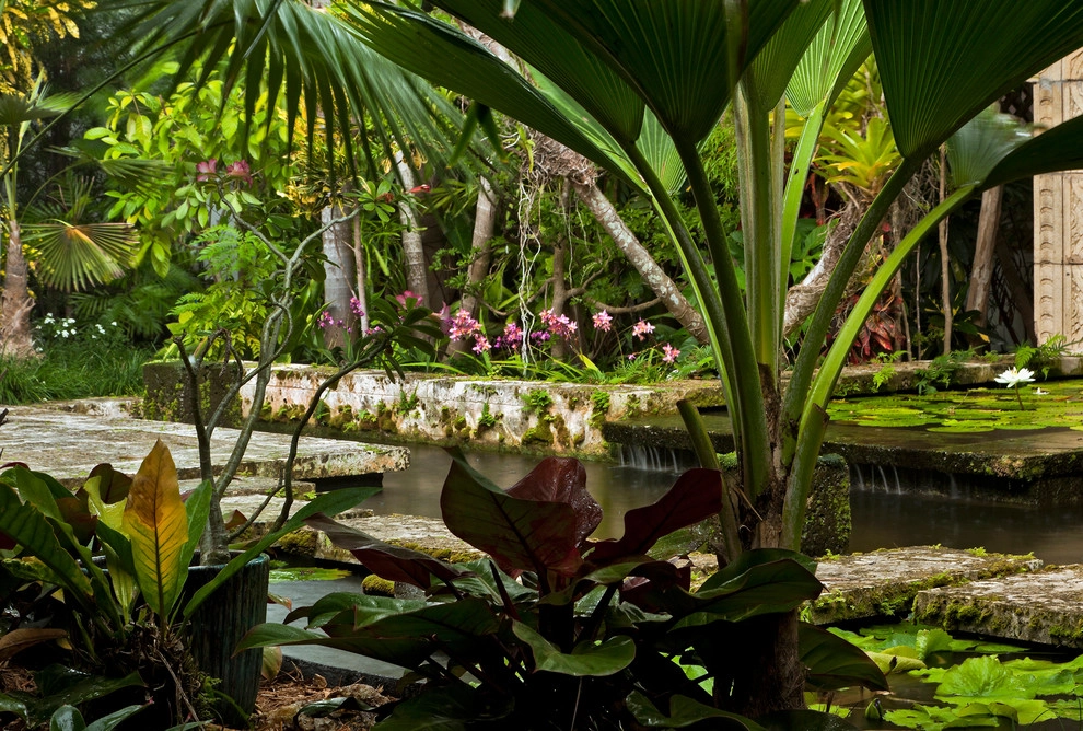Sanchez Residence Water Garden by Savino Miller Design Studio - Photo 2