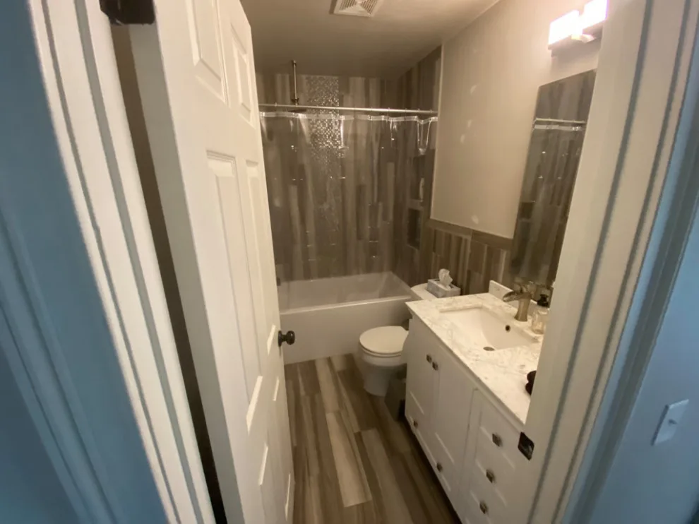 European Bathroom Makeover by AJM Construction & Repairs - Photo 10
