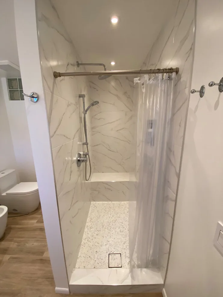 European Bathroom Makeover by AJM Construction & Repairs - Photo 12