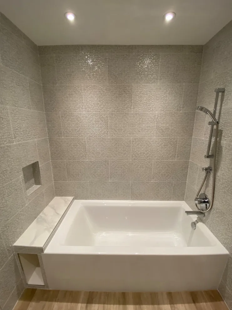 European Bathroom Makeover by AJM Construction & Repairs - Photo 15