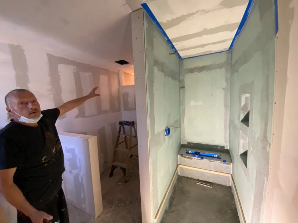 European Bathroom Makeover by AJM Construction & Repairs - Photo 14