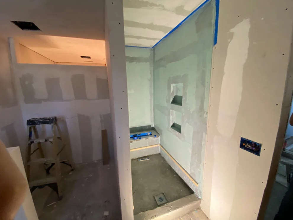 European Bathroom Makeover by AJM Construction & Repairs - Photo 7