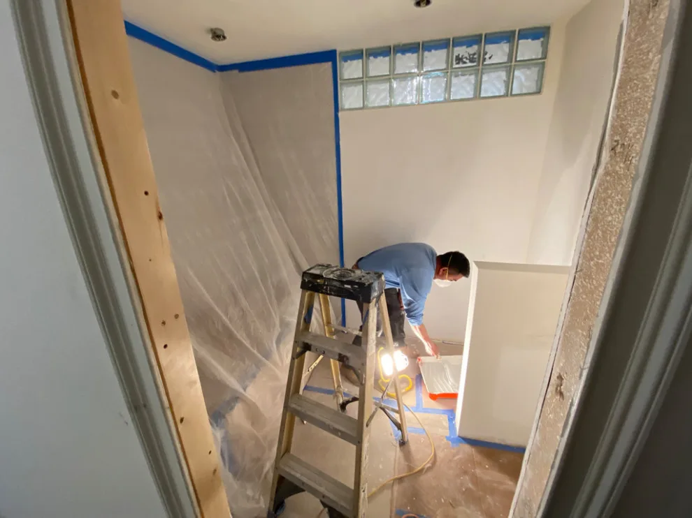 European Bathroom Makeover by AJM Construction & Repairs - Photo 4