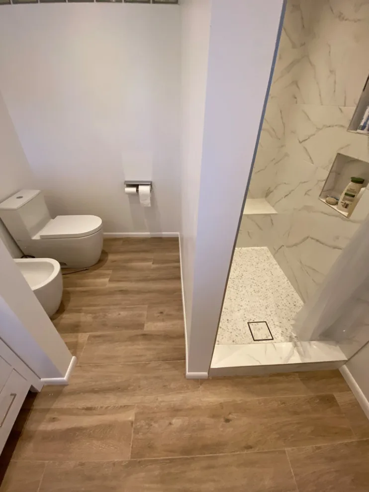 European Bathroom Makeover by AJM Construction & Repairs - Photo 3