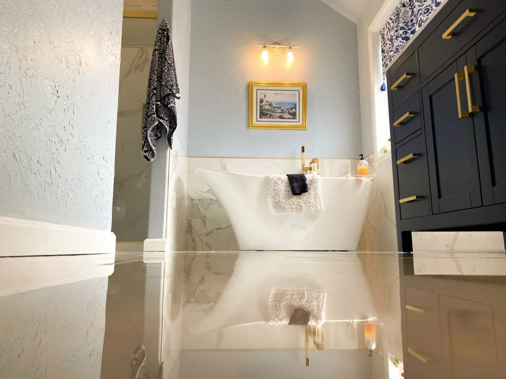 Restroom Renovation by Project BluePrint LLC - Photo 3
