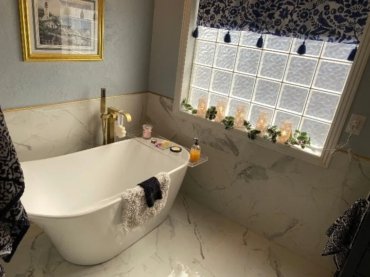 Restroom Renovation by Project BluePrint LLC - Photo 2
