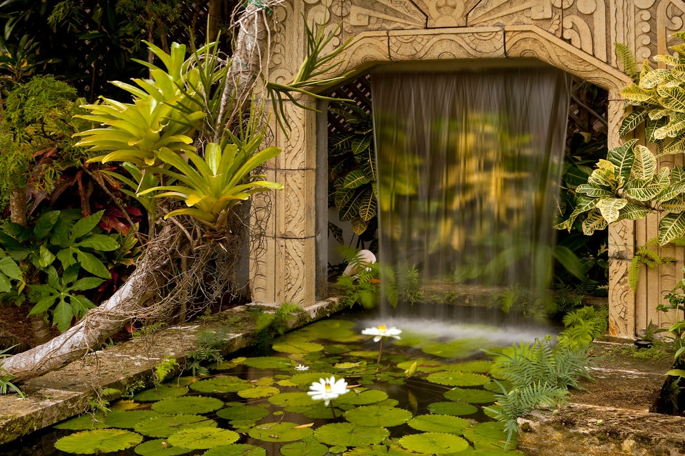 Sanchez Residence Water Garden by Savino Miller Design Studio - Photo 8