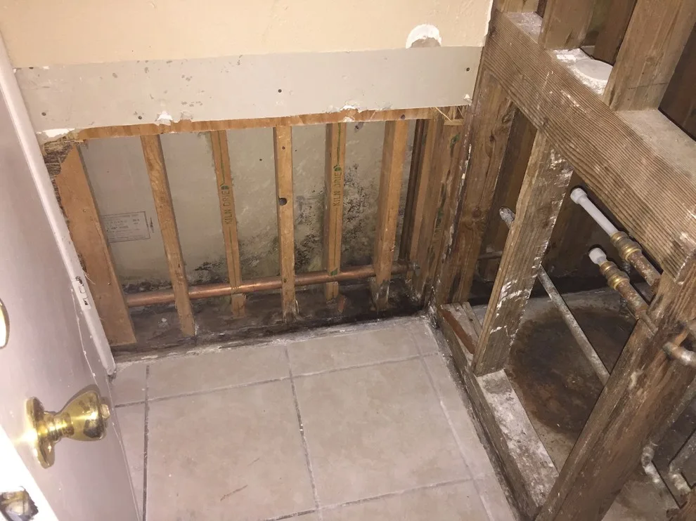Restroom Renovation and Repair by AFR Construction - Photo 9