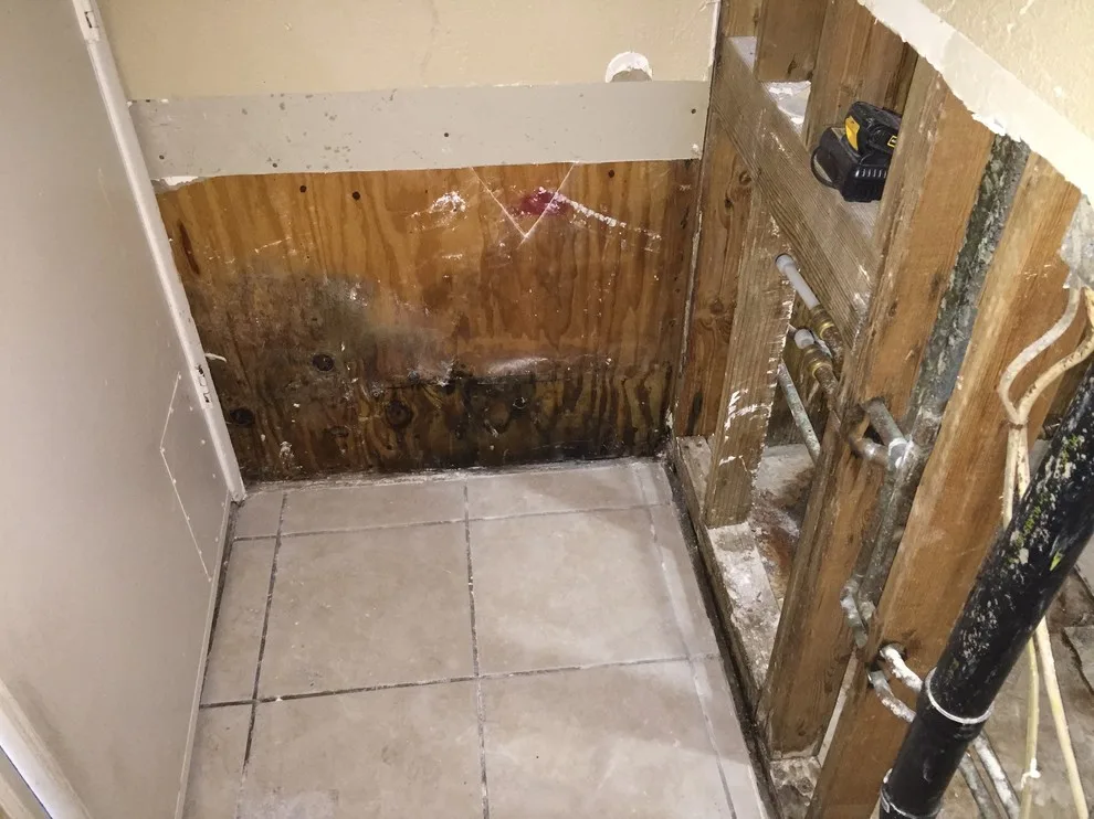Restroom Renovation and Repair by AFR Construction - Photo 4