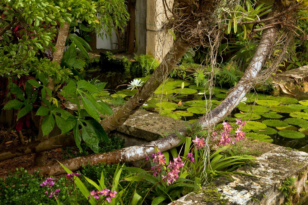 Sanchez Residence Water Garden by Savino Miller Design Studio - Photo 3