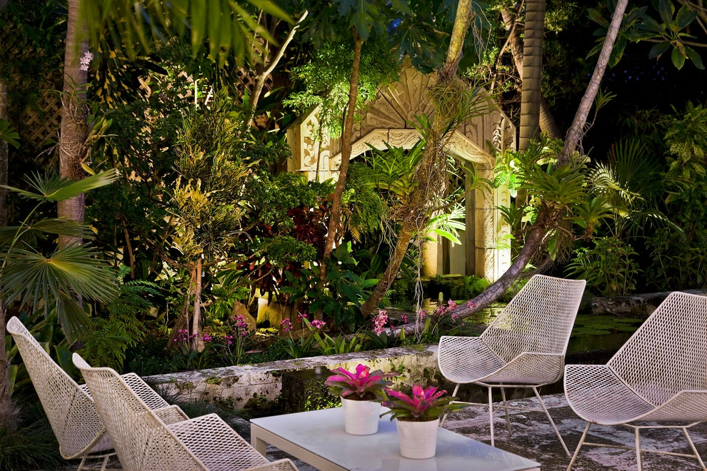 Sanchez Residence Water Garden by Savino Miller Design Studio - Photo 7