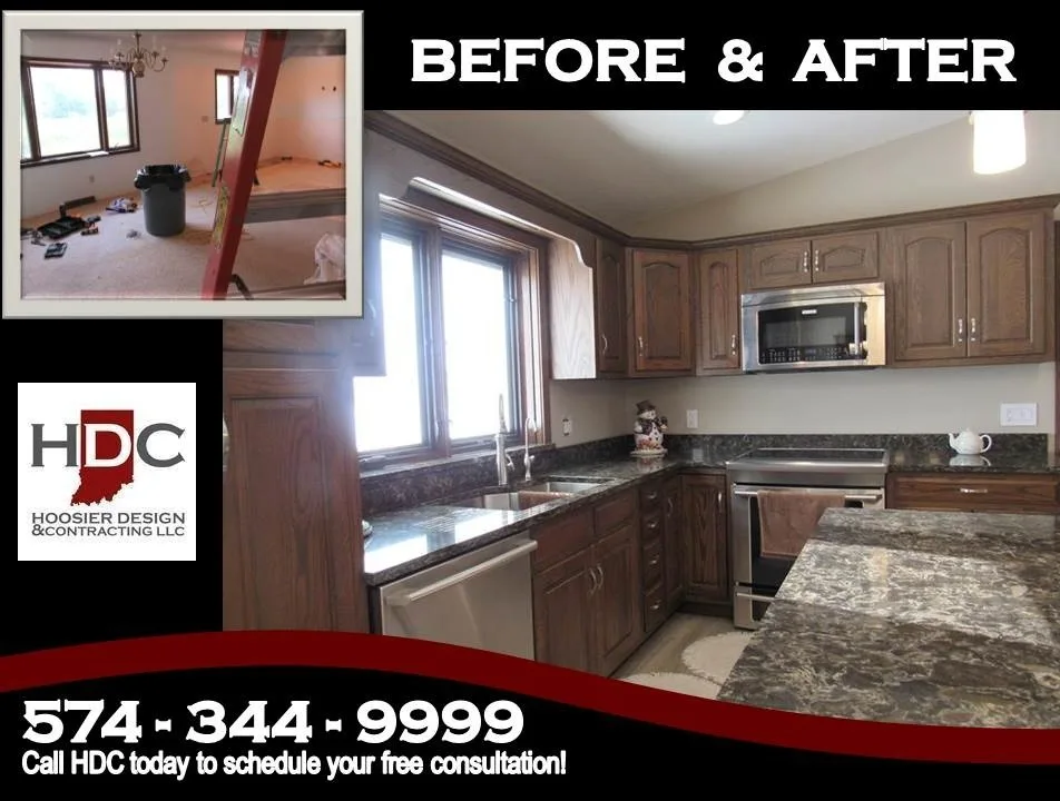 Then and Now by Hoosier Design & Contracting - Photo 4