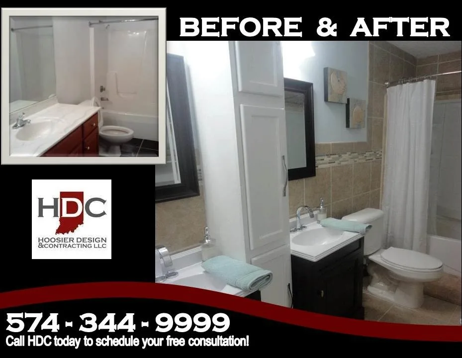 Then and Now by Hoosier Design & Contracting - Photo 3