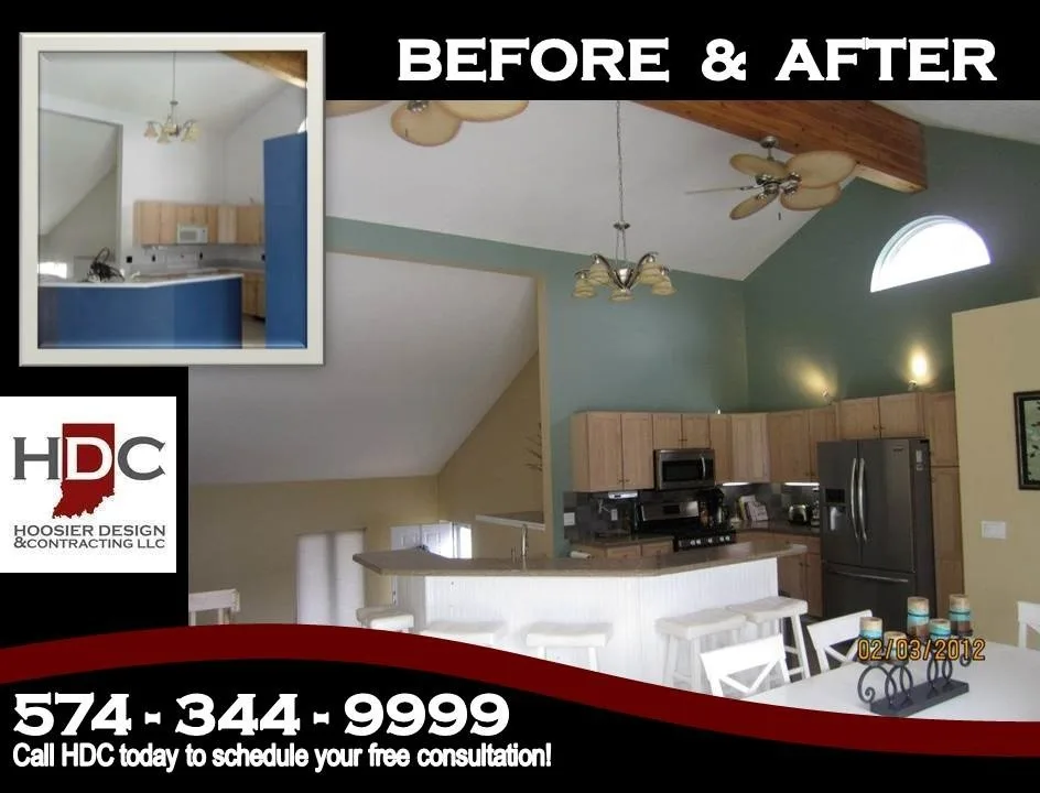 Then and Now by Hoosier Design & Contracting - Photo 5