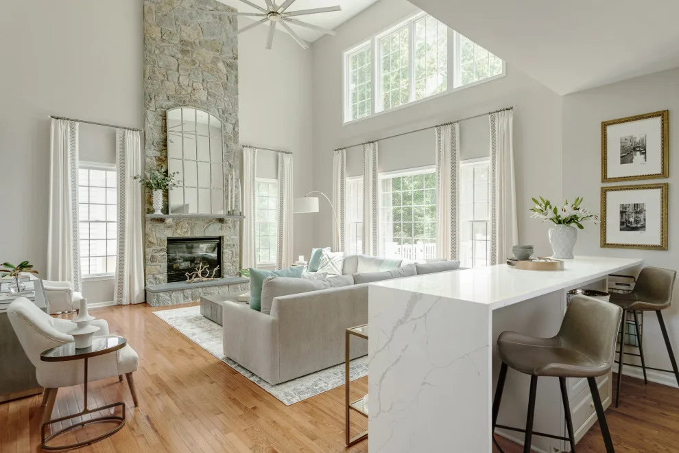Main Level Remodel and Decor Transformation Showcase by Reo-servicepro, INC. - Photo 9