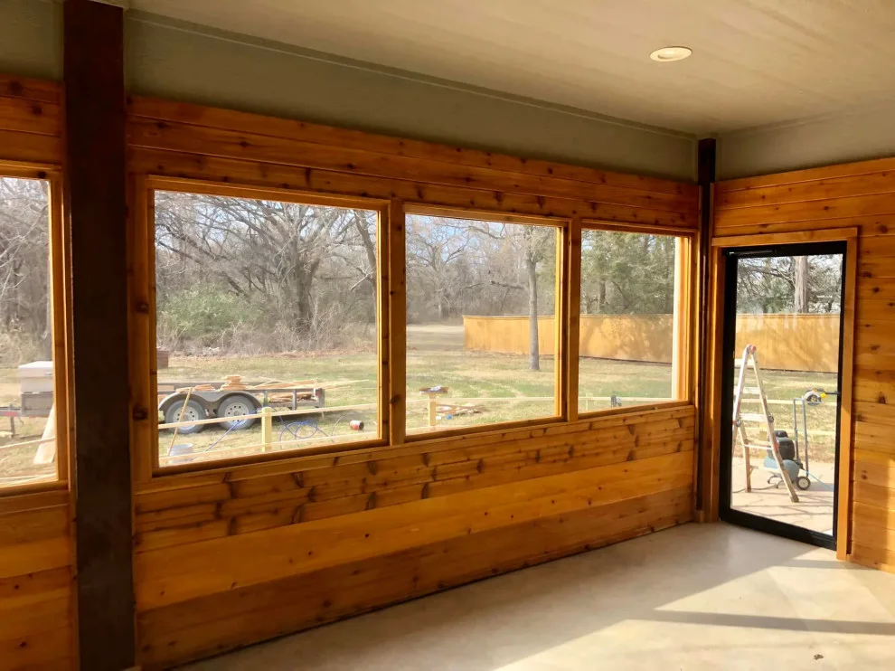 Solar Rooms by Red Rock Log Homes Of Oklahoma - Photo 4