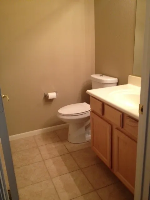 Transitional Farmhouse Renovation for Half Bath by Lakeview Living LLC - Photo 3