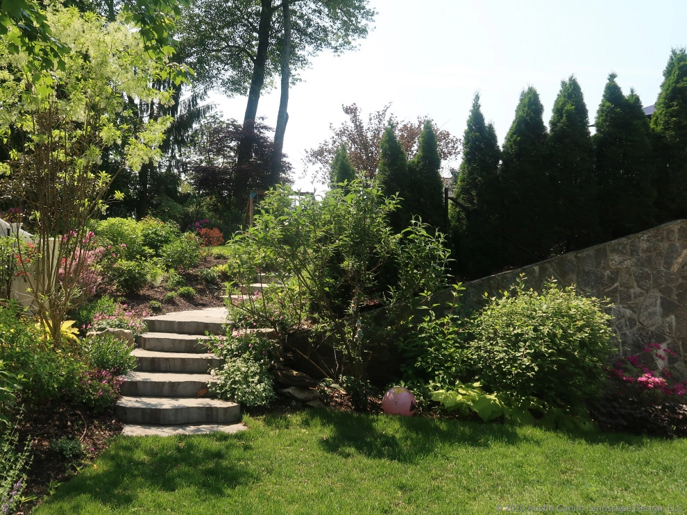 Interlocking Concrete Pavers & Segmental Wall Products by Austin Ganim Landscape Design, LLC - Photo 2